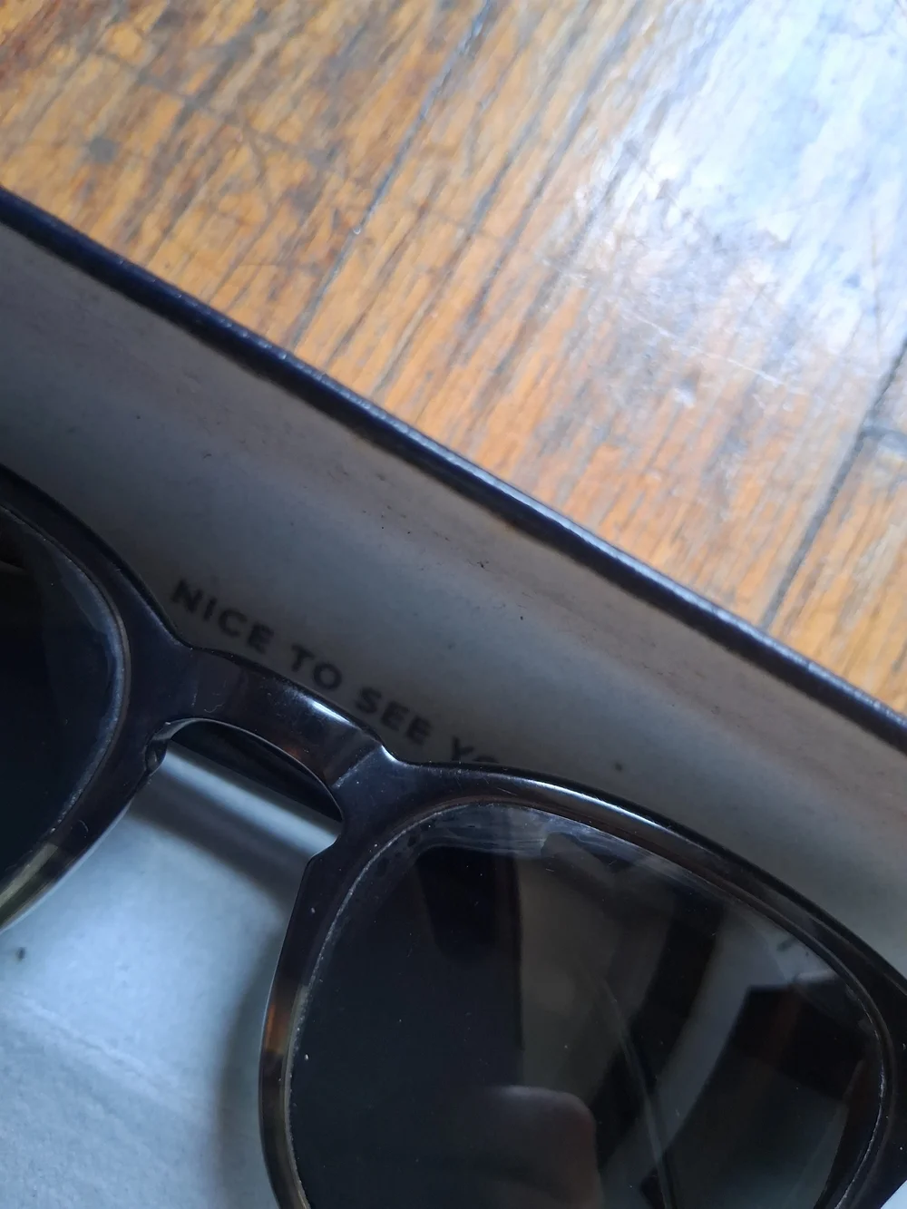 Warby Parker Brown Round Sunglasses